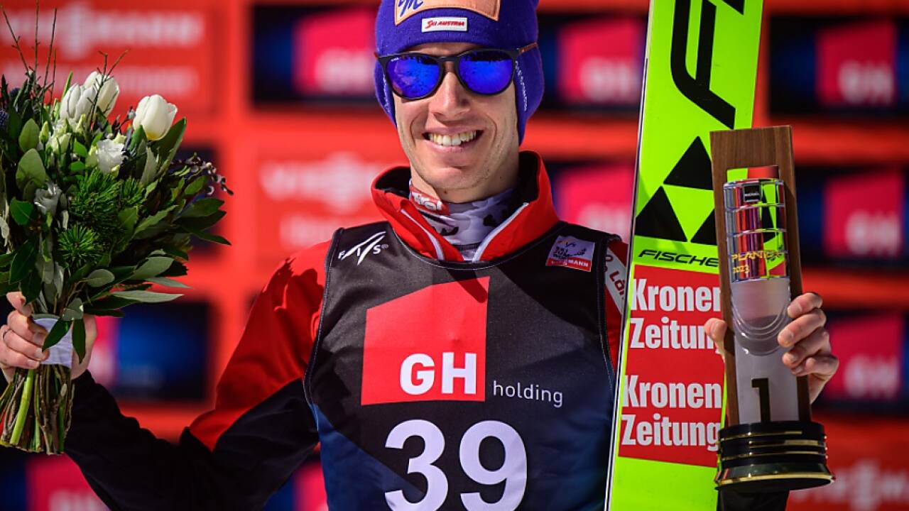 Stefan Kraft segelte zur kleinen Skiflug-Kristallkugel 