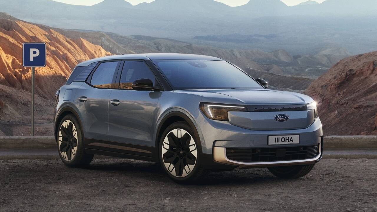 Bei den Abmessungen orientiert sich der Ford Explorer am VW ID.4. 