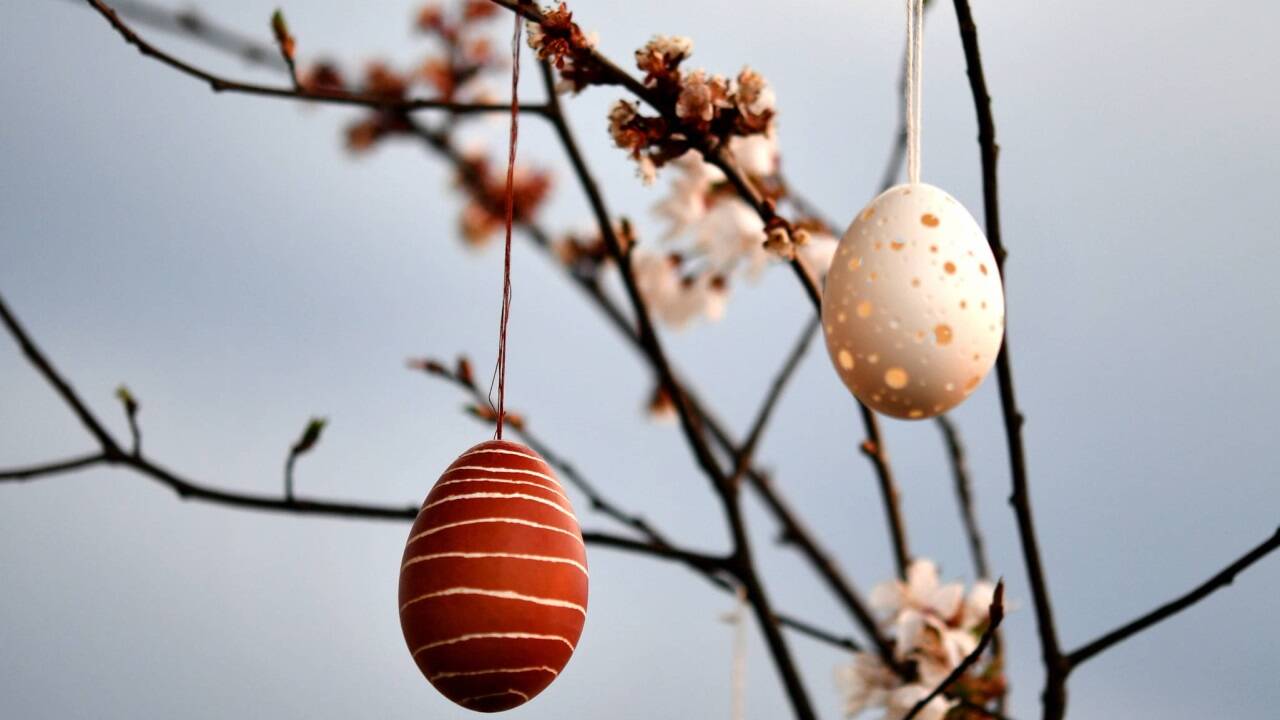Die Karwoche wird frostig. Die Karwoche wird frostig.