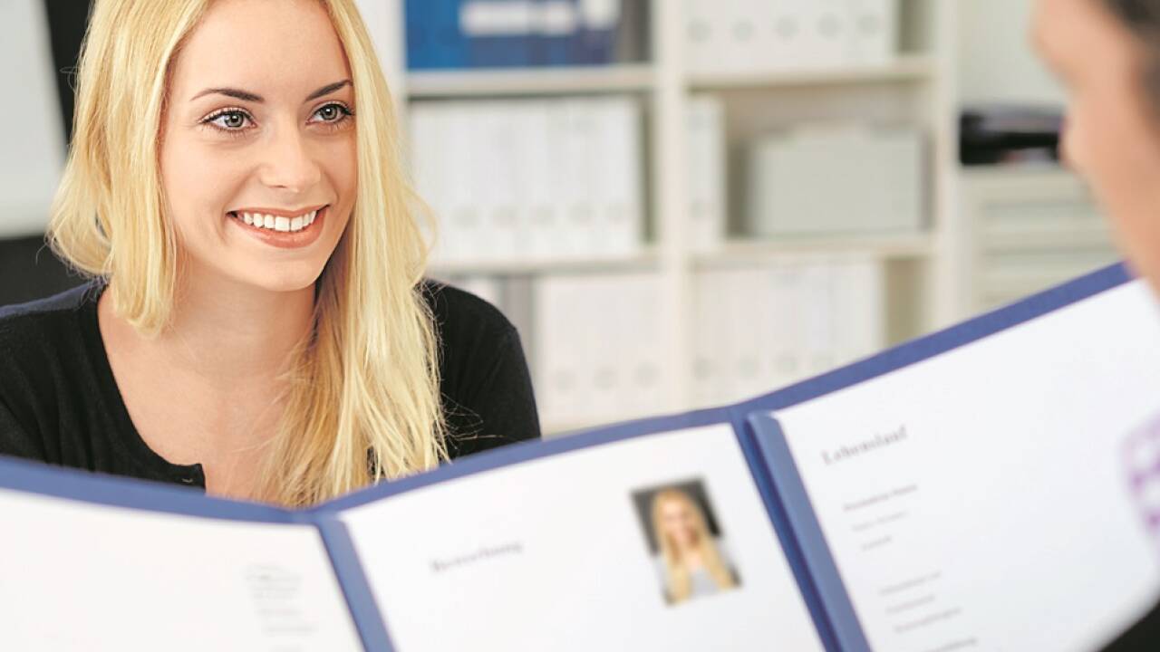Authentizität im Bewerbungsgespräch ist gefragt.  