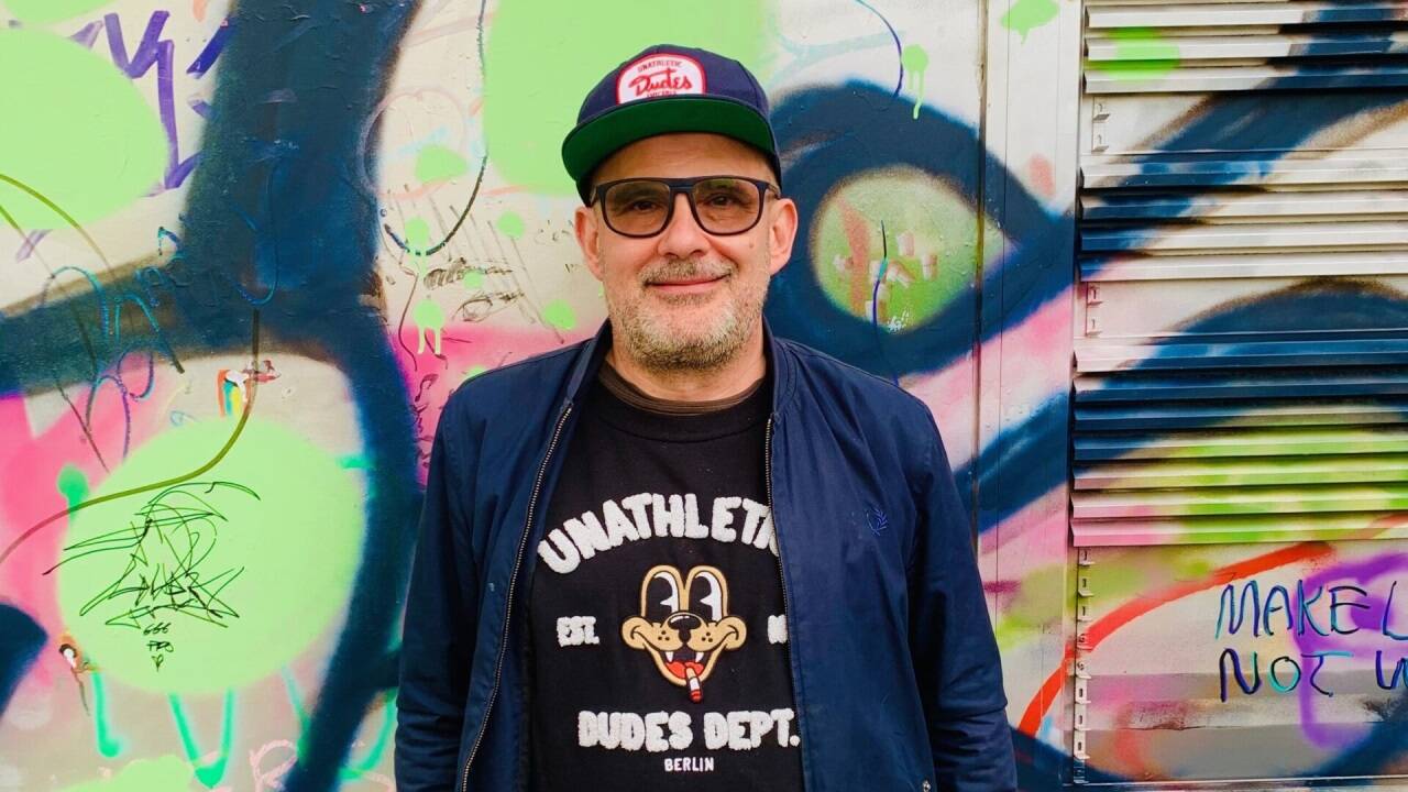  Westbam bringt Berliner Vibes in die Felsenreitschule. 