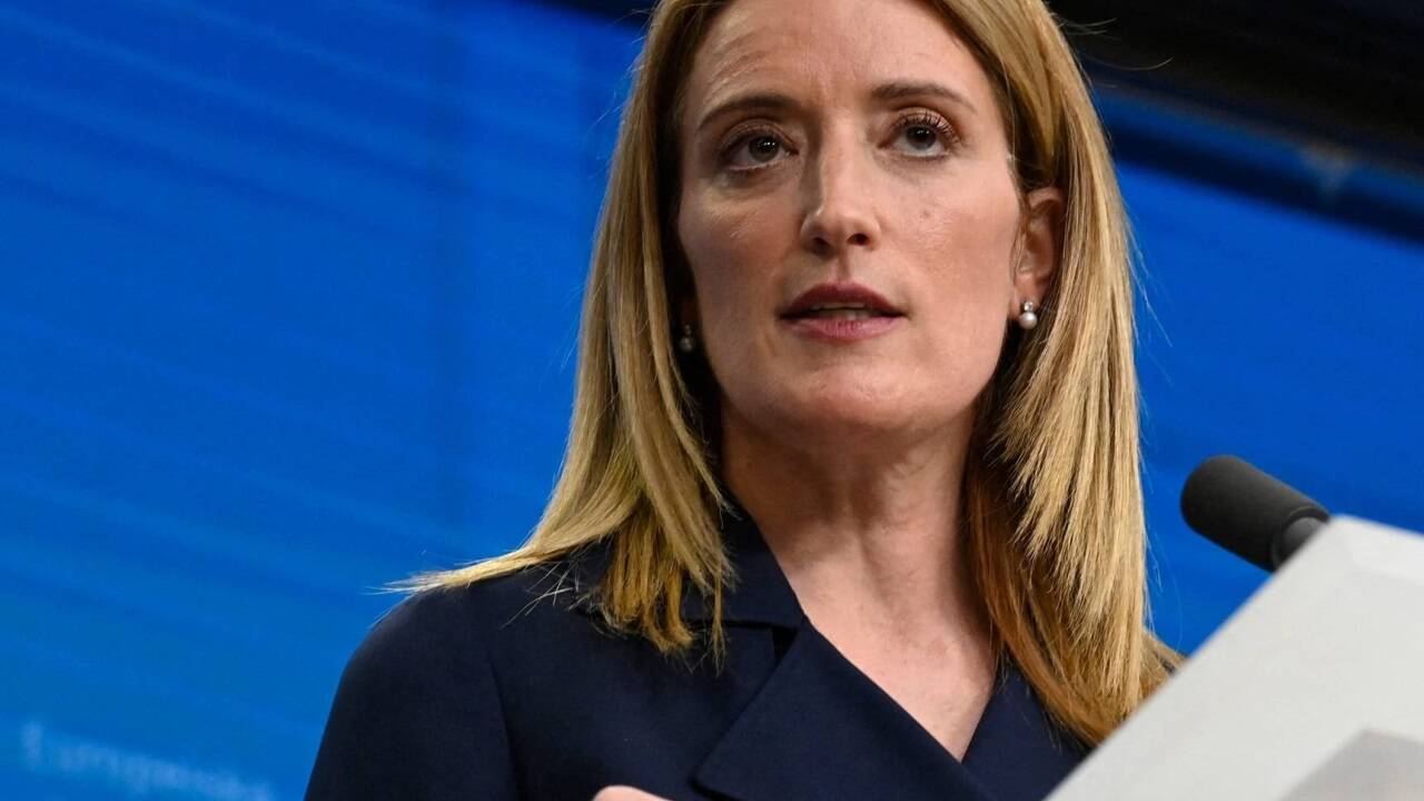 Eloquent, ehrgeizig und medial zunehmend präsent: Roberta Metsola, Parlamentspräsidentin.  Eloquent, ehrgeizig und medial zunehmend präsent: Roberta Metsola, Parlamentspräsidentin.