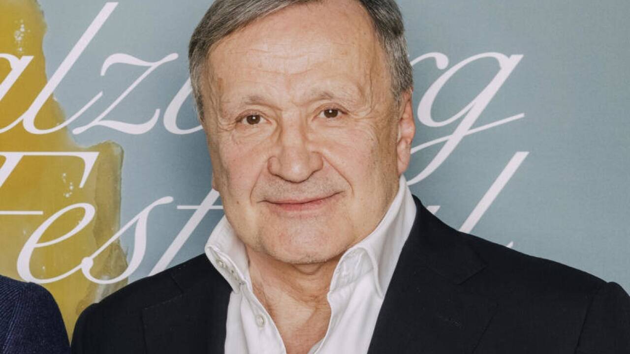 Nikolaus Bachler, Intendant der Osterfestspiele Salzburg 