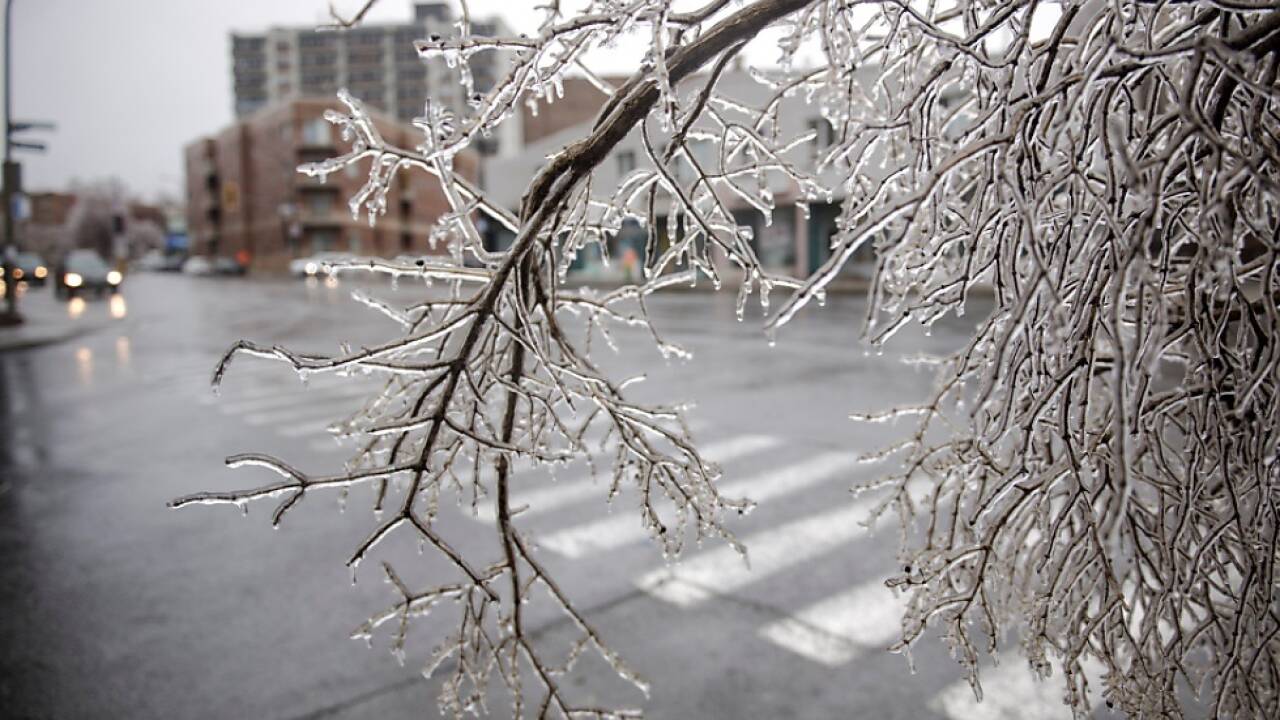 Eissturm wütete in Quebec und Ontario  Eissturm wütete in Quebec und Ontario