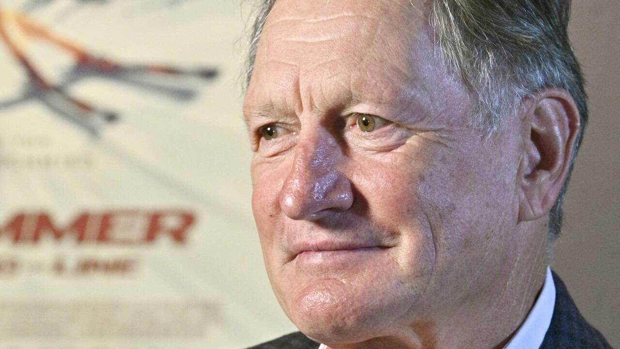 „Man ist viel unwichtiger, als man glaubt“, sagt Franz Klammer.  
