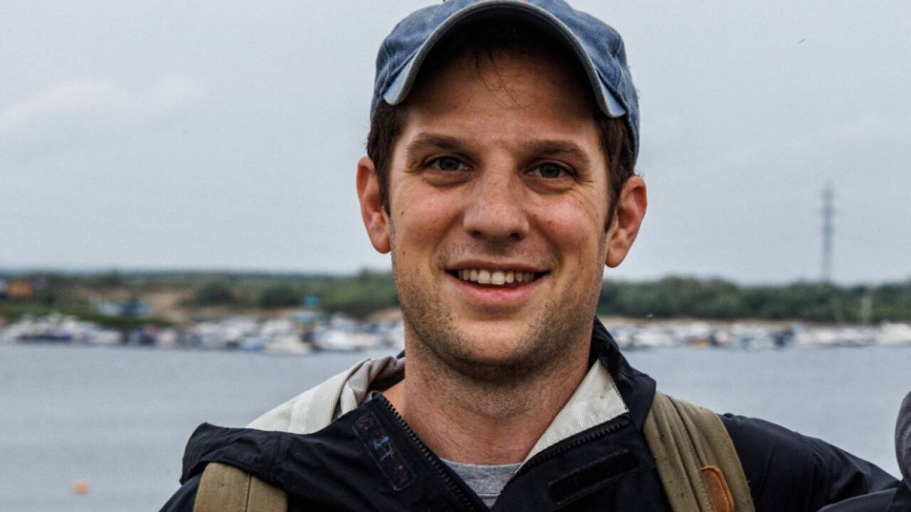 'Wall Street Journal'-Journalist Gershkovich 