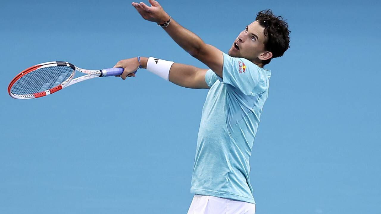 Thiem beginnt eine neue Karrierephase 