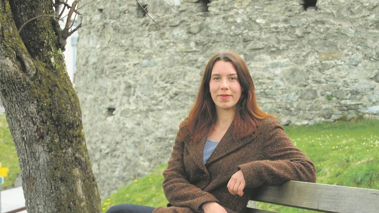 Anika Dafert setzt sich in der Bewegung „Fridays for Future“ für den Klimaschutz ein. 