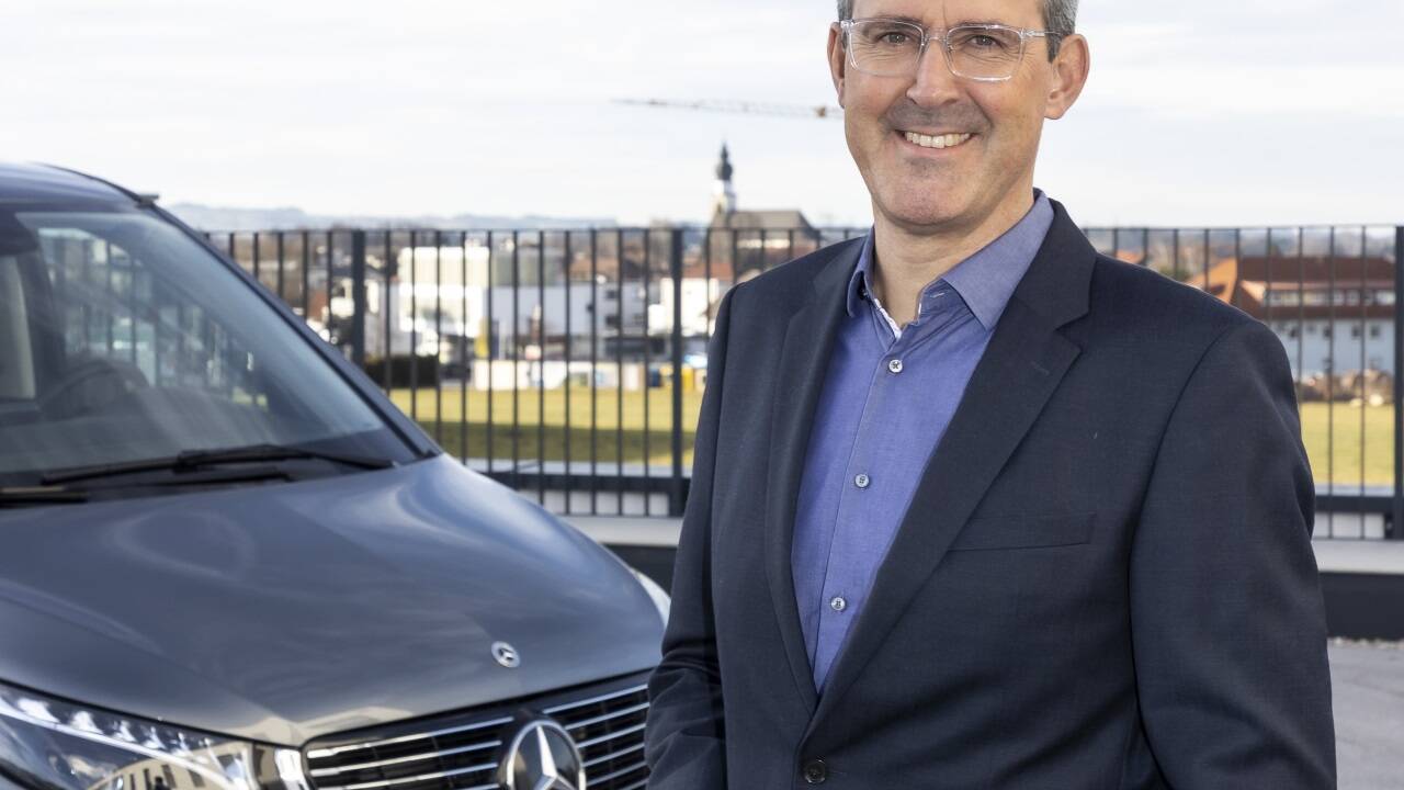 Michael Jopp ist Managing Director Vans bei Mercedes-Benz Österreich.  