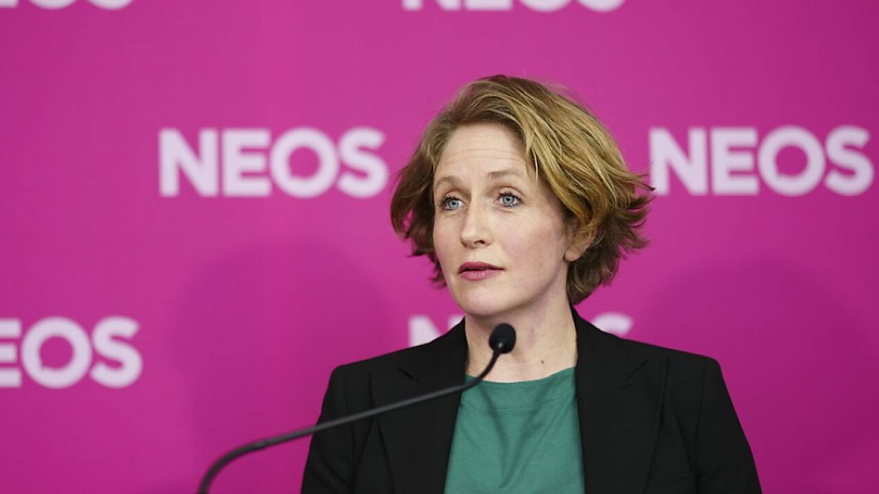 NEOS-Vertreterin Krisper hat wenig Hoffnung auf Bewegung bei der ÖVP 