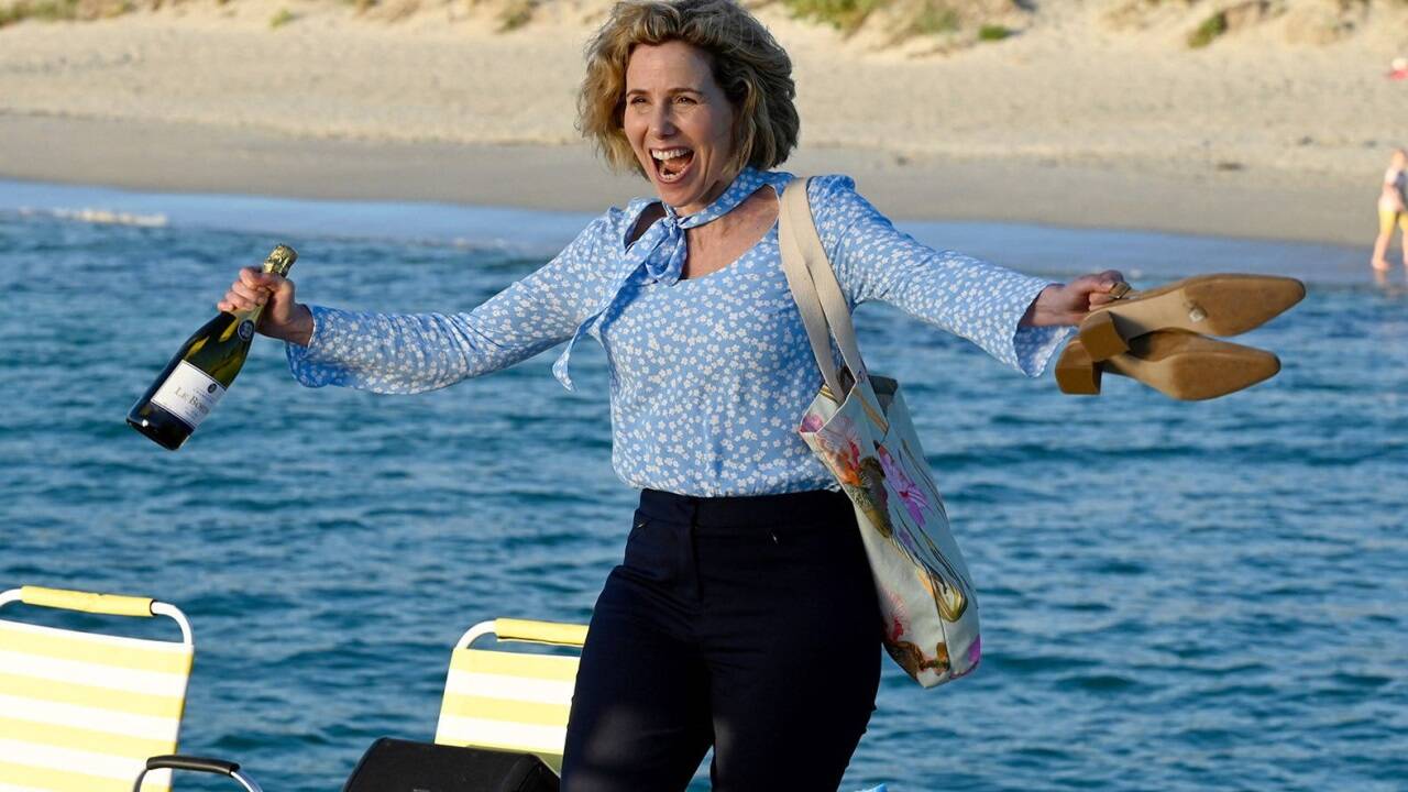 Bilder zur Komödie „Das reinste Vergnügen“ mit Sally Phillips. 