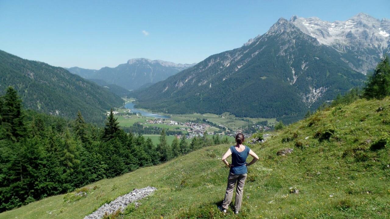 Der St. Jakober Höhenweg Der St. Jakober Höhenweg