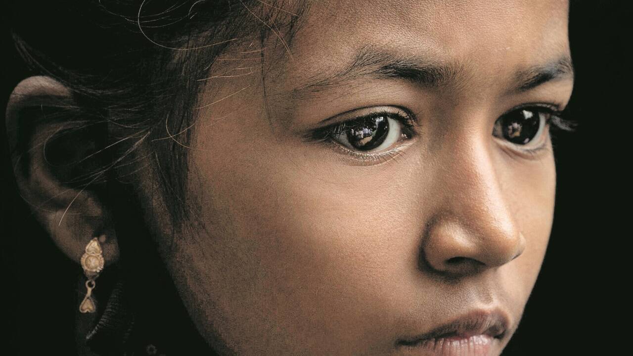 Sadia ist ein Schulmädchen, das aus den Slums kommt. Nun besucht sie eine von den Austrian Doctors betriebene Schule.  