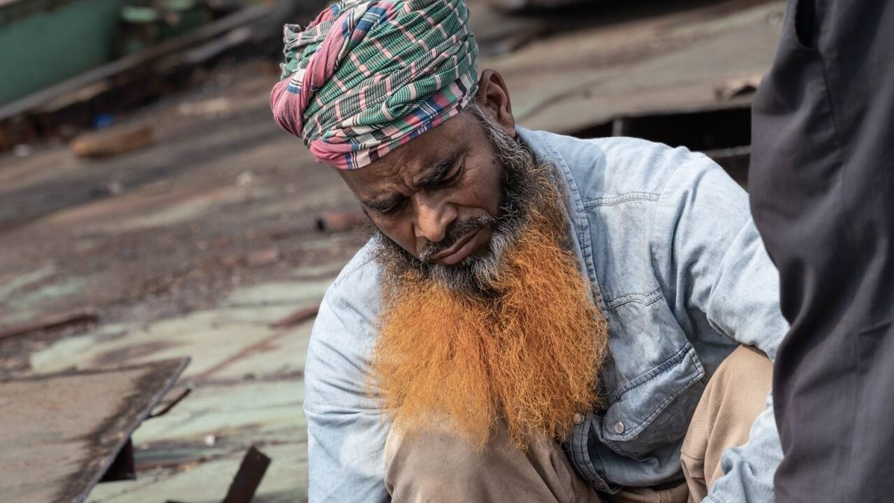 Menschenbilder aus Dhaka.  