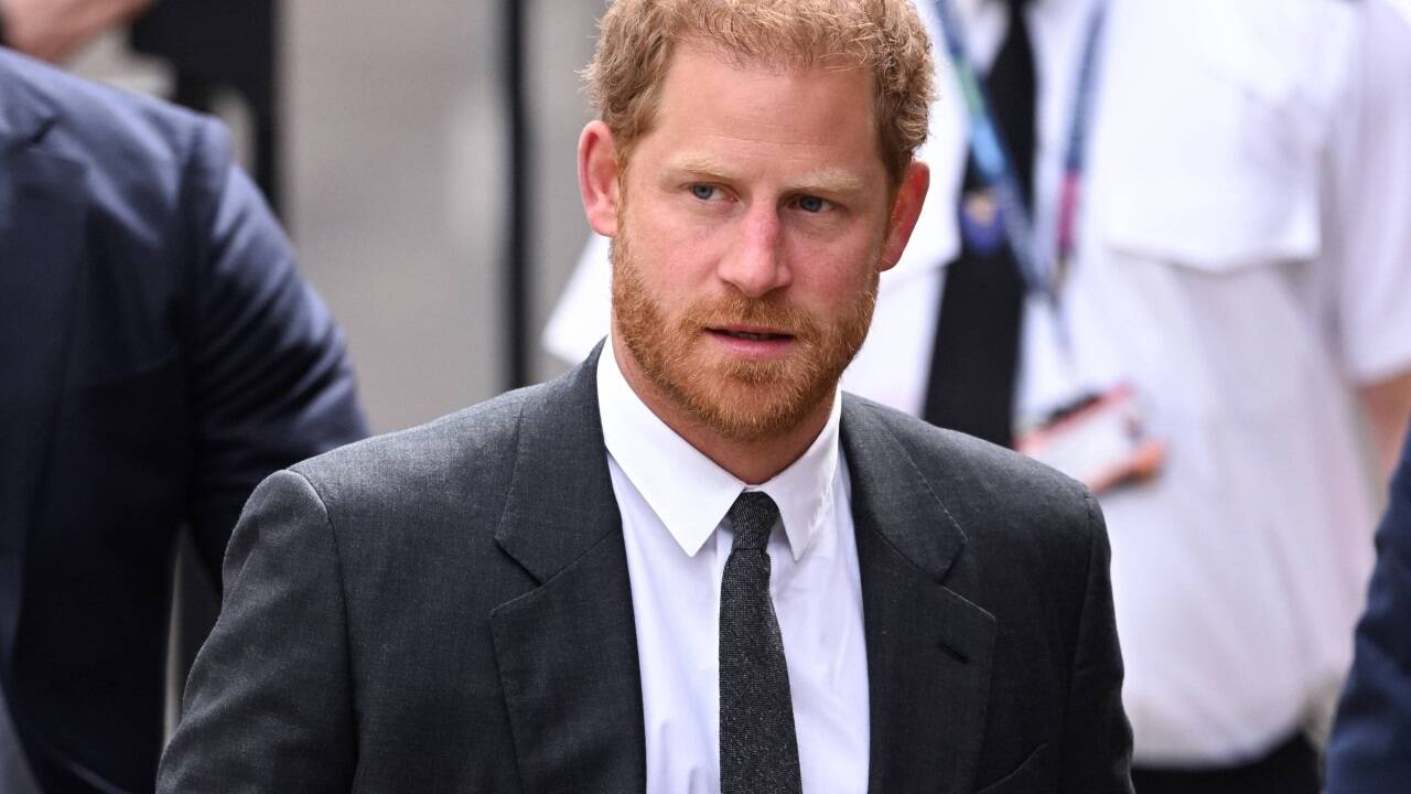 Prinz Harry Ende März in London.  