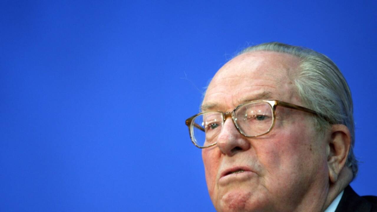 Front-National-Gründer Jean-Marie Le Pen erlitt Herzinfarkt 