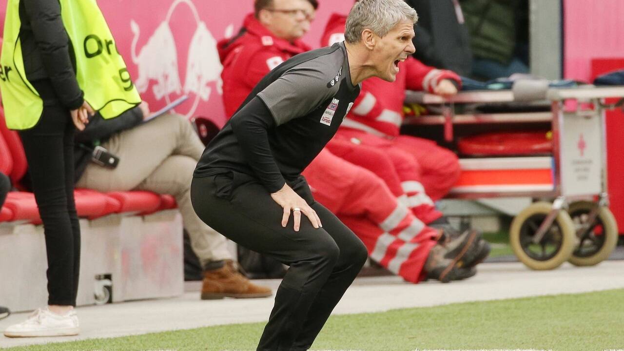 LASK-Trainer Didi Kühbauer. 