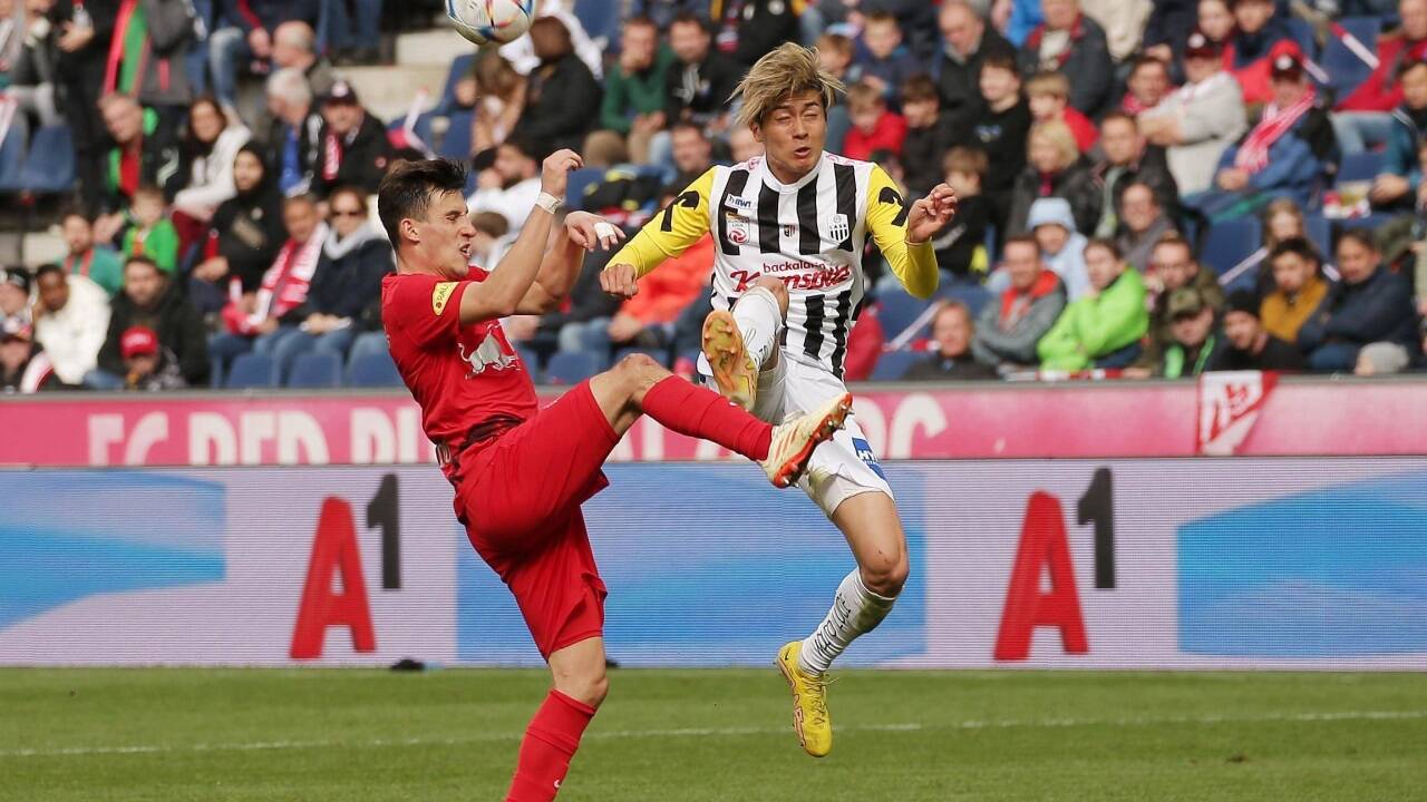  Nicolas Capaldo gegen Keito Nakamura.  