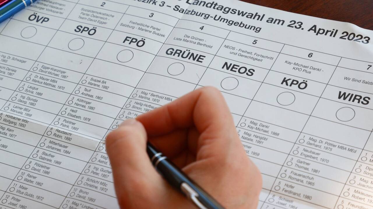 Nur in Maria Alm haben die Wahllokale bis 17 Uhr geöffnet. 