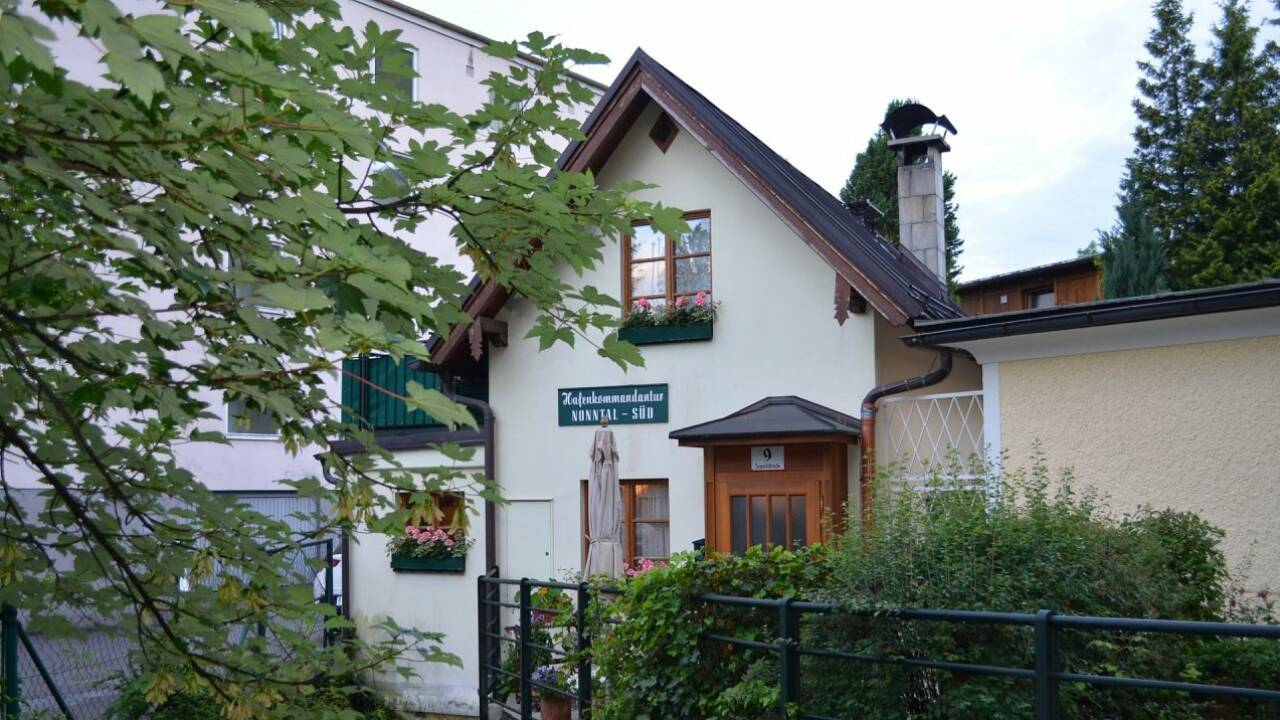 Romantische, kaum bekannte Idylle: die Hafenkommandantur Romantische, kaum bekannte Idylle: die Hafenkommandantur