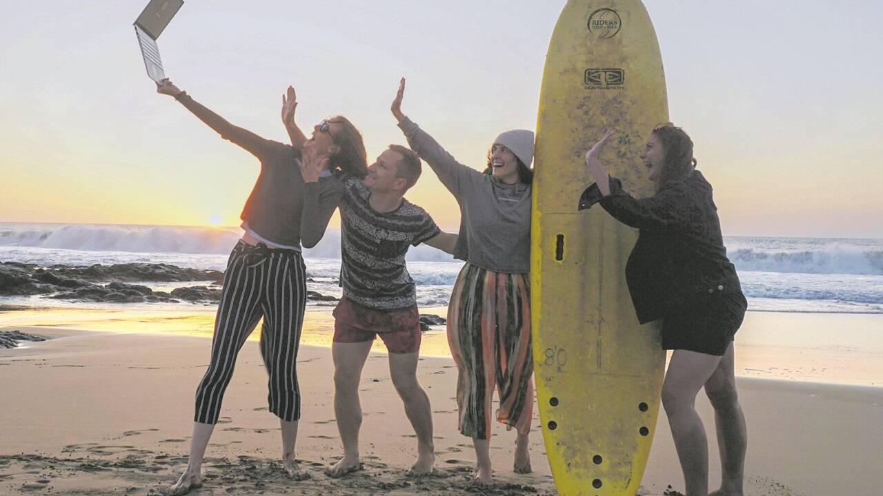 Teambuilding ist das Kerngeschäft von teamazing. Auf Workation auf Fuerteventura wuchs auch die eigene Crew enger zusammen. 