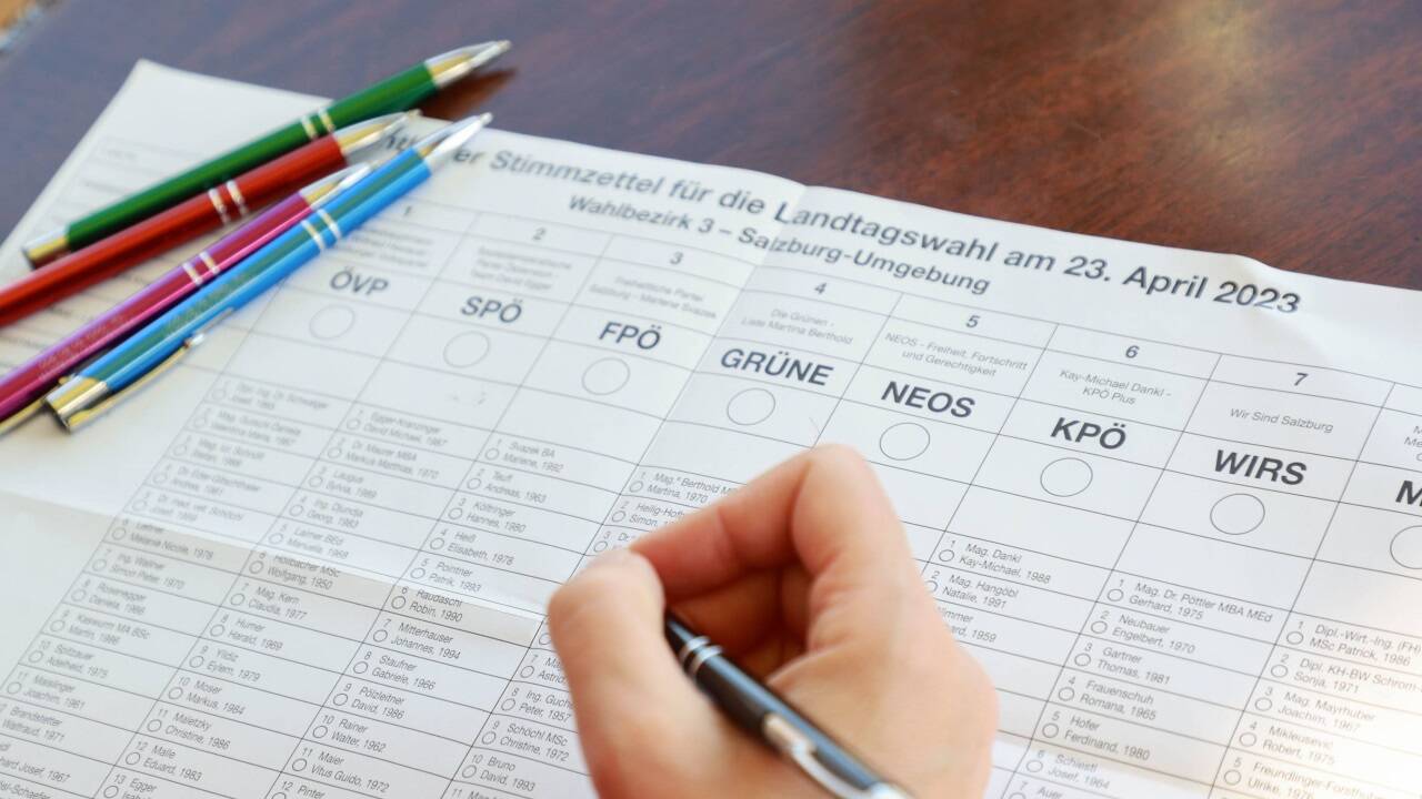 Acht Listen stehen am Stimmzettel. Mittels Wahlkarte ist es schon vor dem Sonntag möglich, vom Wahlrecht Gebrauch zu machen. 