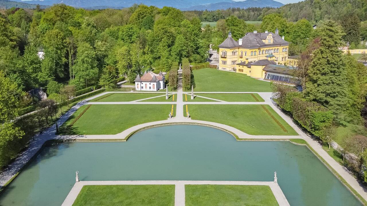 Lust & Wandeln in Hellbrunn 