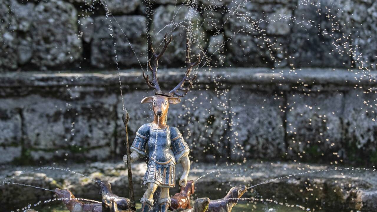Die Wasserspiele: Spaß für Groß & Klein.  