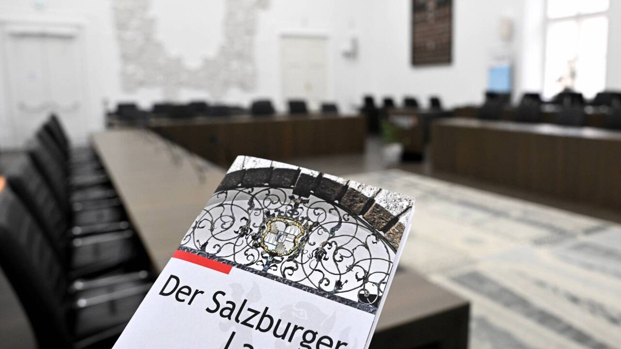 Die Landtagswahl in Salzburg findet am Sonntag, 23. April, statt.  