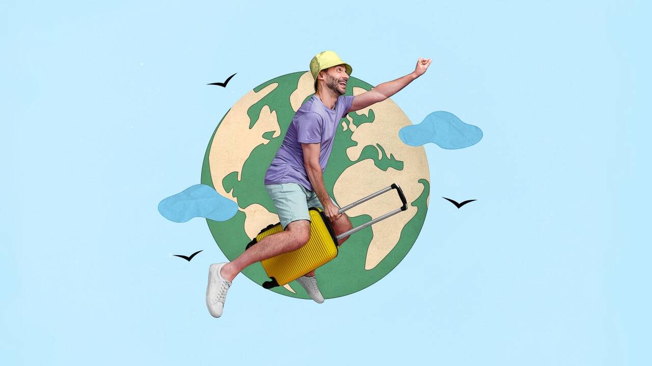 Immer eine Überlegung wert: das passende Reisegepäck. 