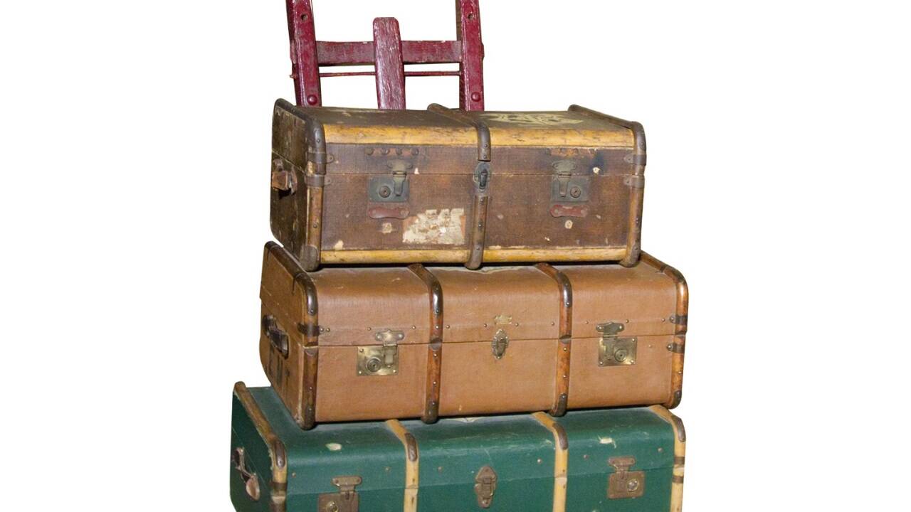 Evolution des Reisegepäcks: Vom voluminösen Schrankkoffer &Ouml; 