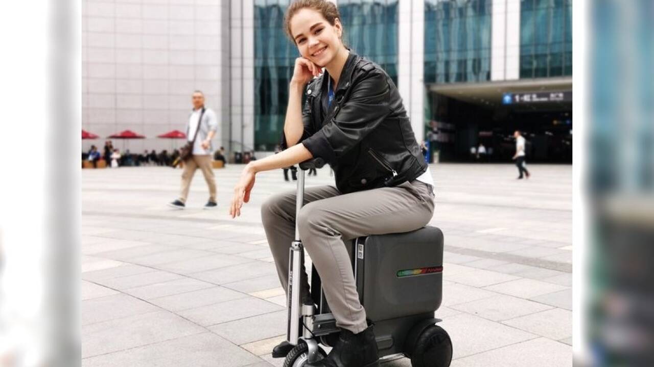 &Ouml; bis zum selbstfahrenden Koffer. 