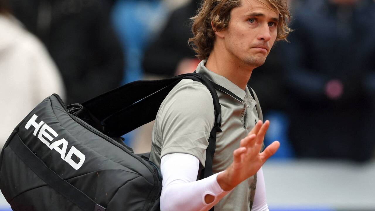 Alexander Zverev mit offenen Worten. 