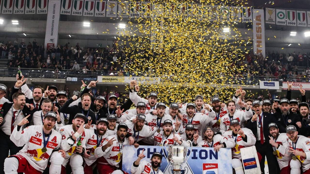Salzburg bejubelte erneut den Titel. 