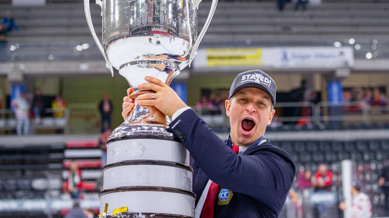 Matt McIlvane verlässt Salzburg nach vier Jahren in Richtung NHL.  