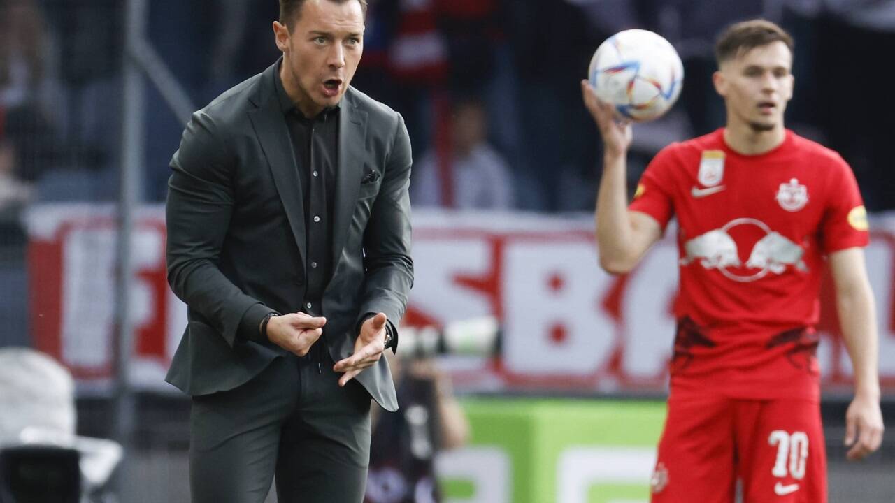 Unter Strom: Matthias Jaissle feierte einen großen Sieg. Unter Strom: Matthias Jaissle feierte einen großen Sieg.