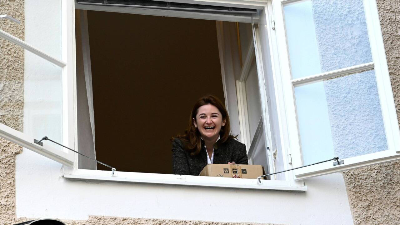 Am Ende des Tages hatte Marlene Svazek (FPÖ) gut lachen.  