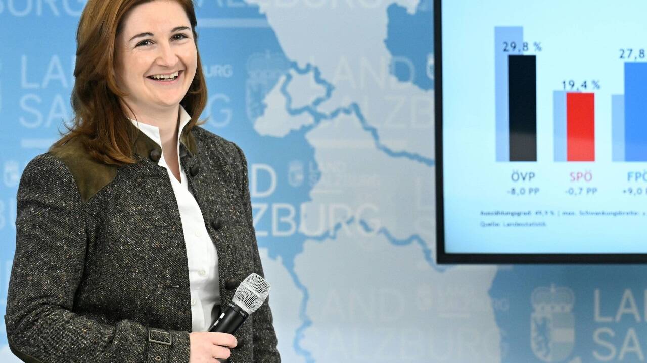 So erklärt man ein Wahlergebnis gerne: Marlene Svazek.  