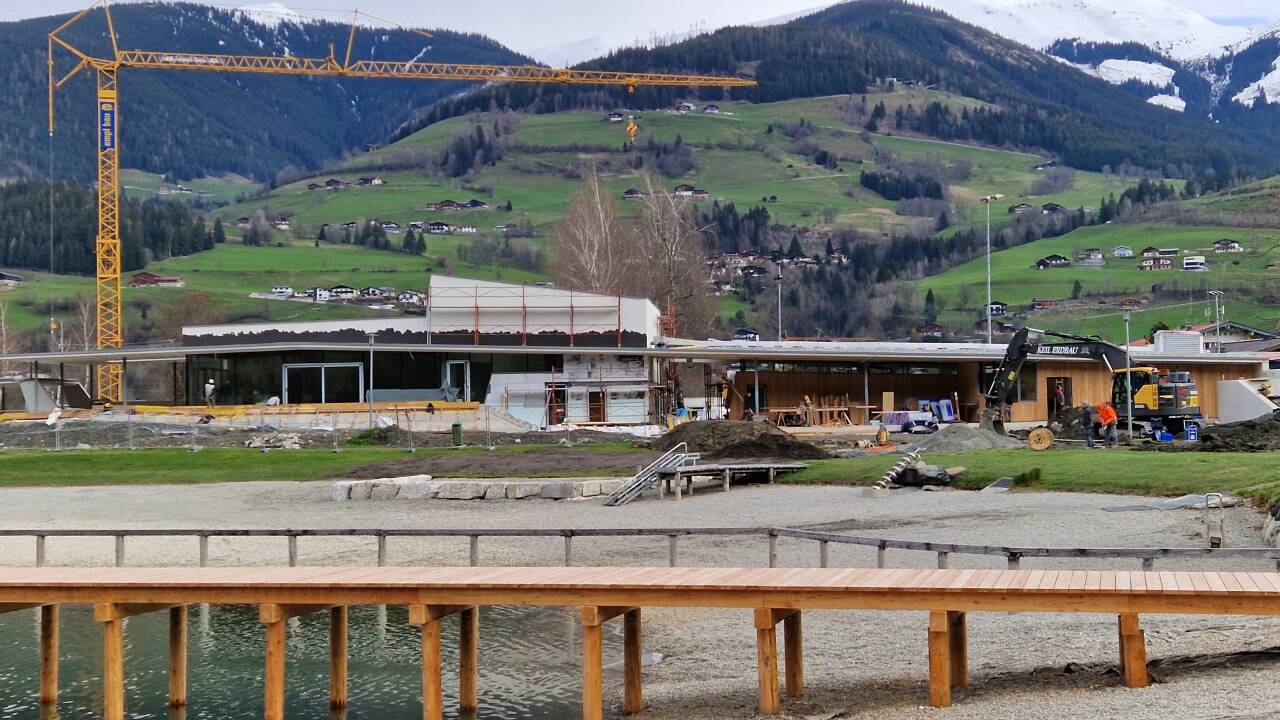 Die Katastrophe von 2021 soll sich nicht wiederholen: „Die Libelle“entsteht neu mit verstärkten Sicherheitsauflagen.  