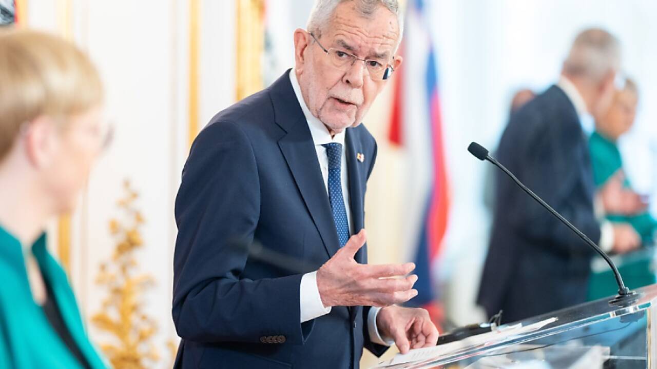 Van der Bellen hat in Grenzfrage offenes Ohr für slowenische Kollegin 