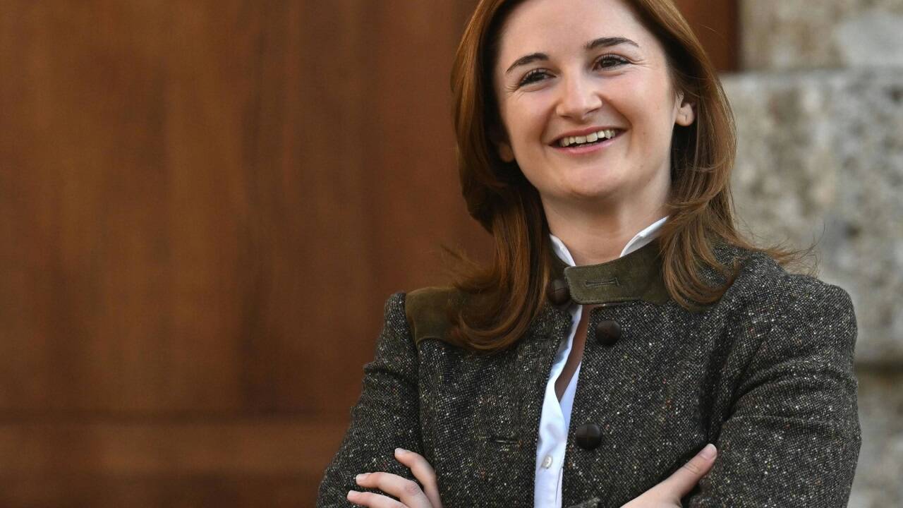 FPÖ-Chefin Marlene Svazek.  