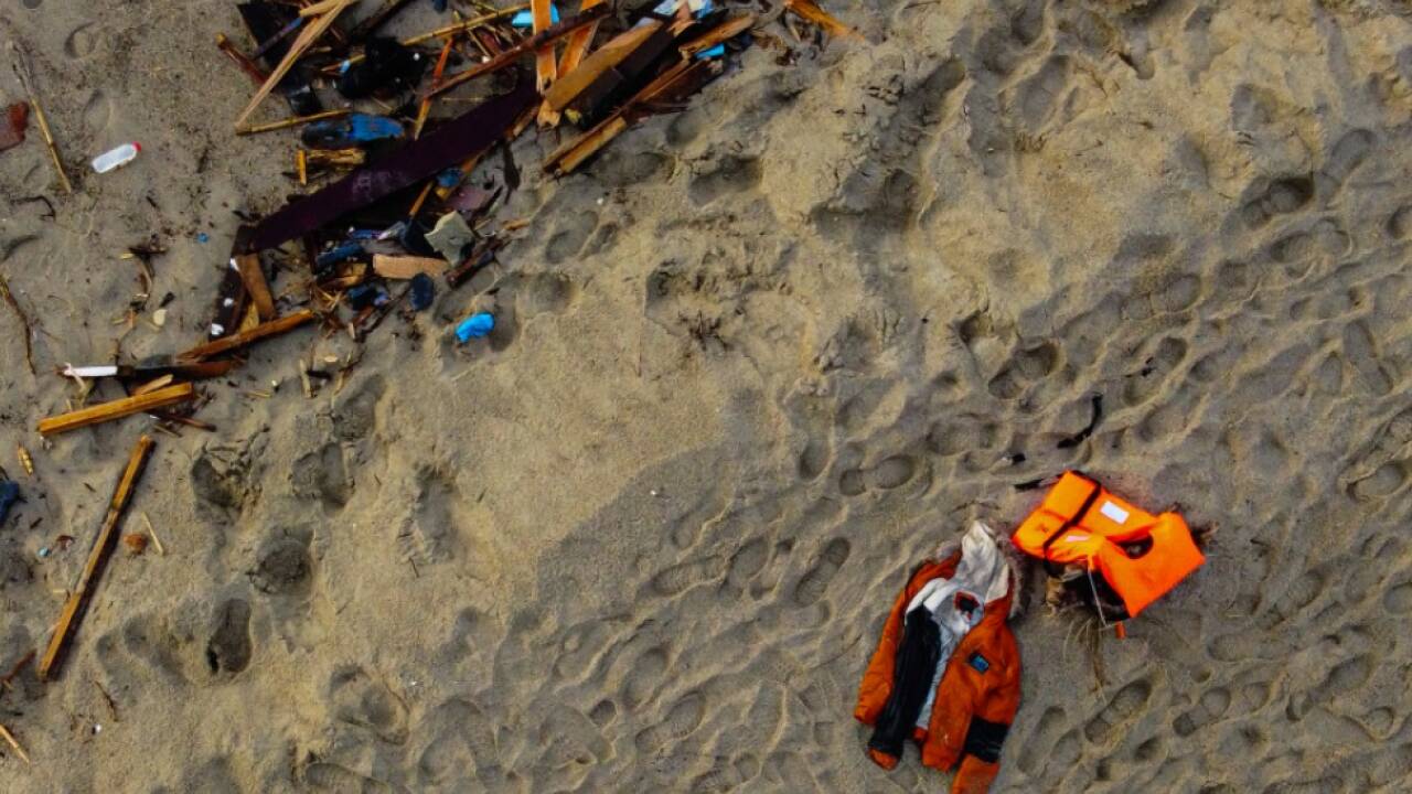 Wieder ein Schiffbruch vor Lampedusa (Archivbild) Wieder ein Schiffbruch vor Lampedusa (Archivbild)