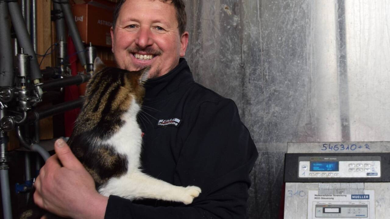 Johann Konrad ist ein Viechernarr. 