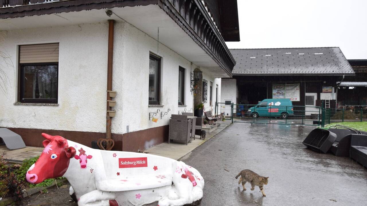 Der Konradhof in Pfaffing/OÖ. 