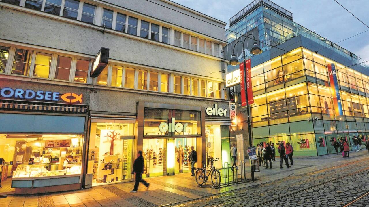 Dunkle Wolken über dem Immobilienmarkt: Die Stimmung ist gedrückt.  