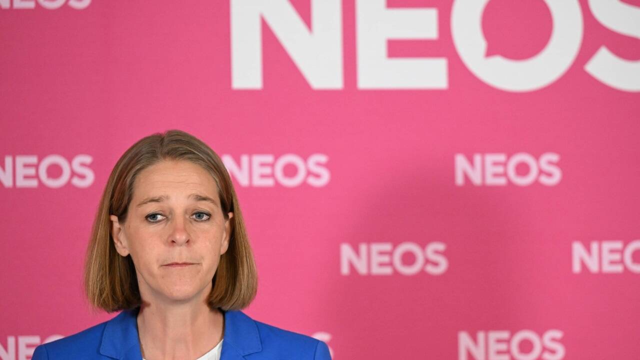 Ein bitterer Abschied für Neos-Chefin Andrea Klambauer.  