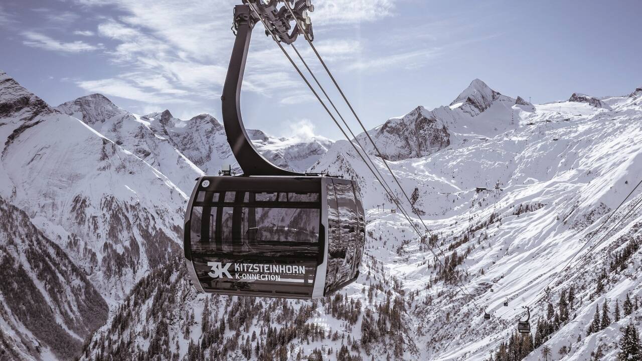 Der Pinzgau, im Bild das Kitzsteinhorn, gab es die meisten Nächtigungen in diesem Winter. 