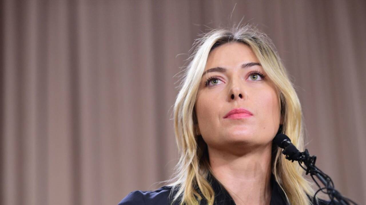 Maria Scharapowa muss zwei Jahre lang büßen Maria Scharapowa muss zwei Jahre lang büßen