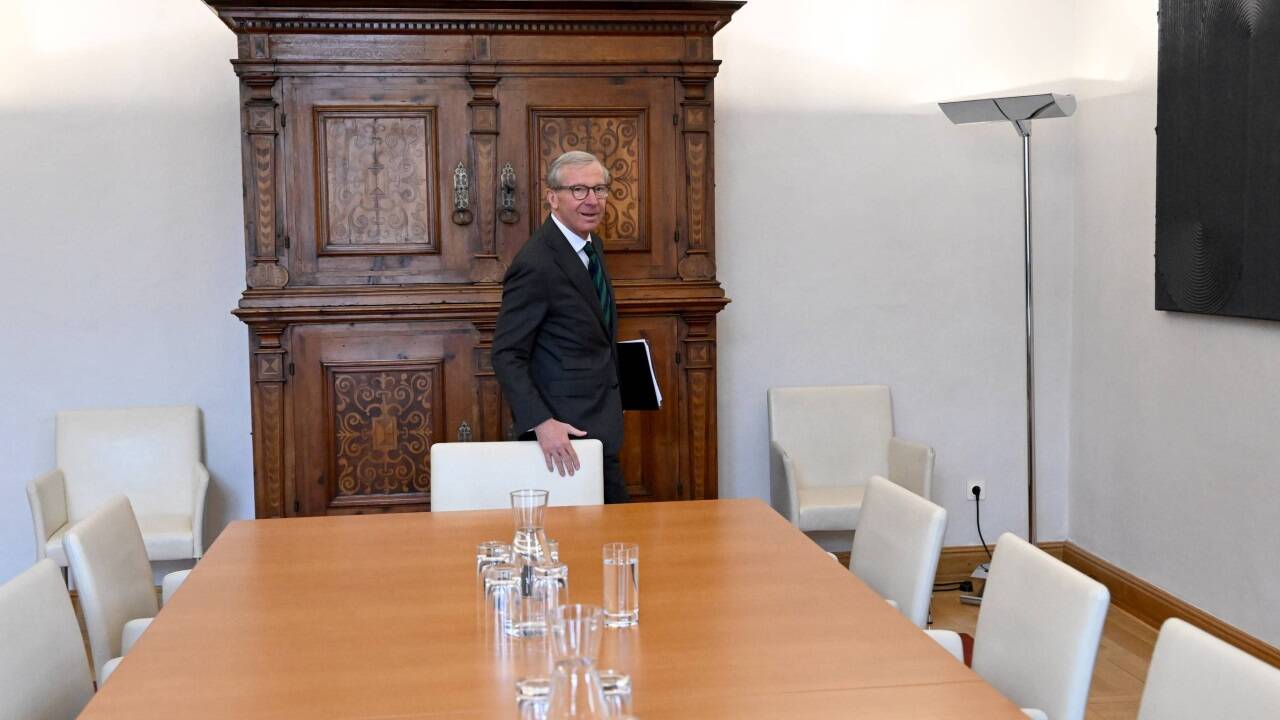 Wofür entscheidet sich Wilfried Haslauer? Darüber wird auch in der eigenen Partei viel spekuliert.  