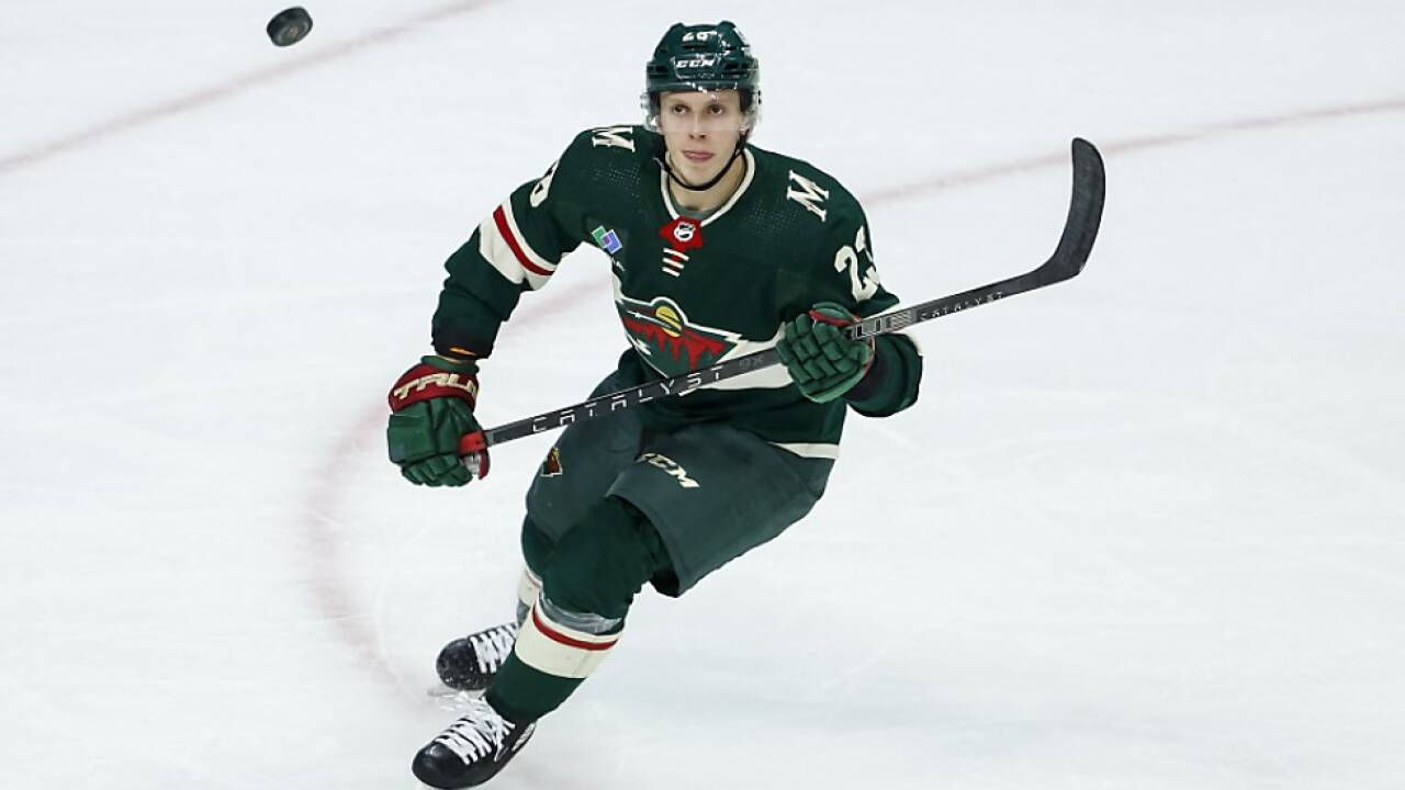 Rossi steht Minnesota Wild wieder zur Verfügung Rossi steht Minnesota Wild wieder zur Verfügung